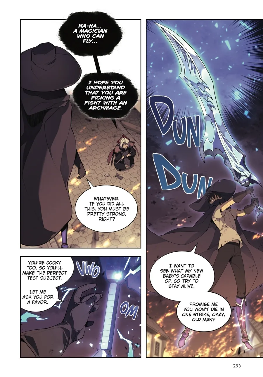 Overgeared (Team Argo) Chapter 7 page 289 - 