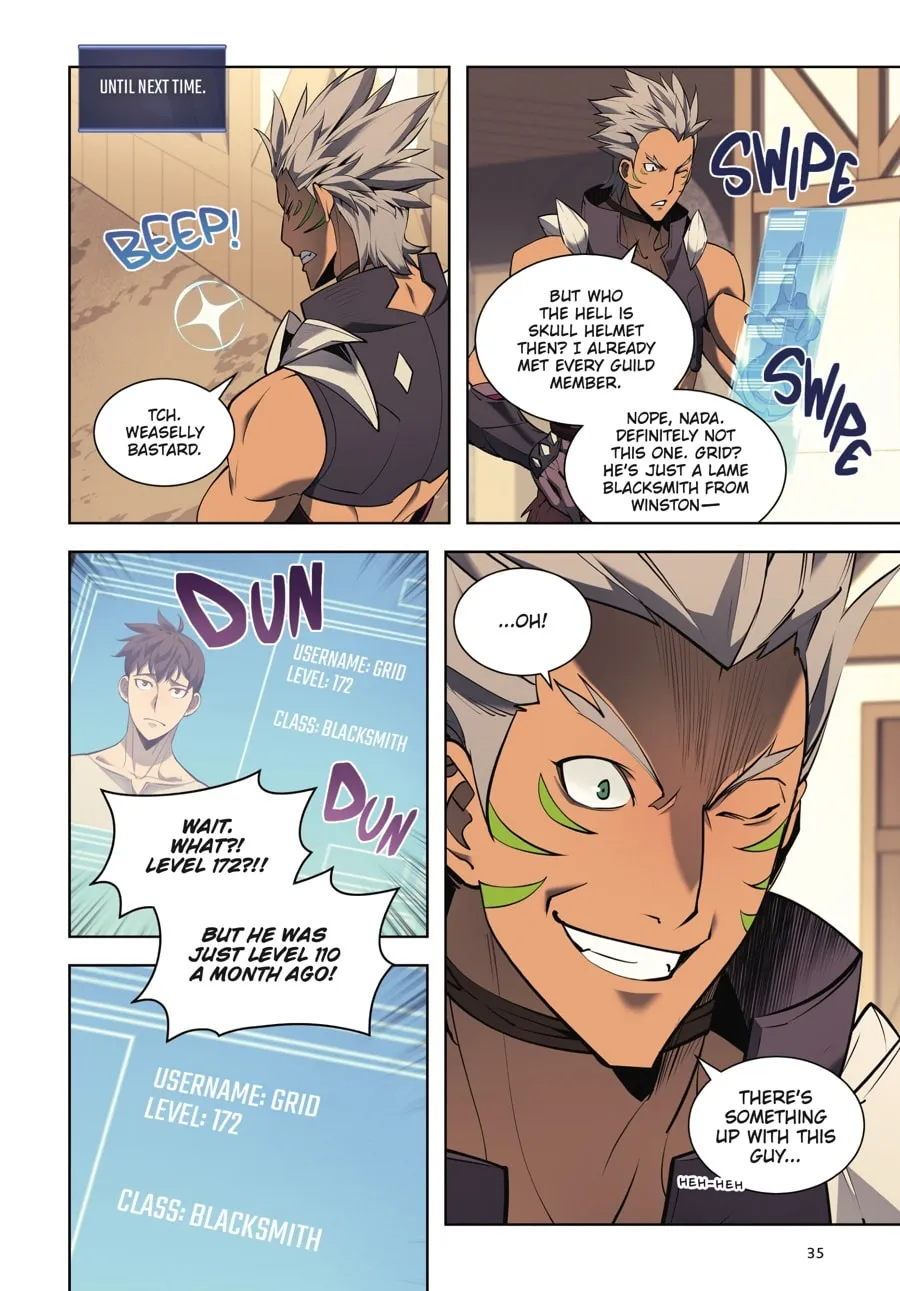 Overgeared (Team Argo) Chapter 7 page 31 - 