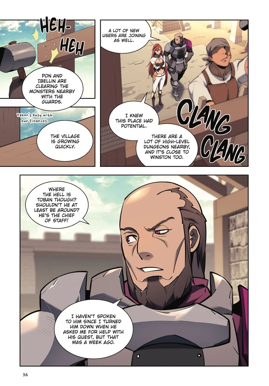 Overgeared (Team Argo) Chapter 7 page 32 - 