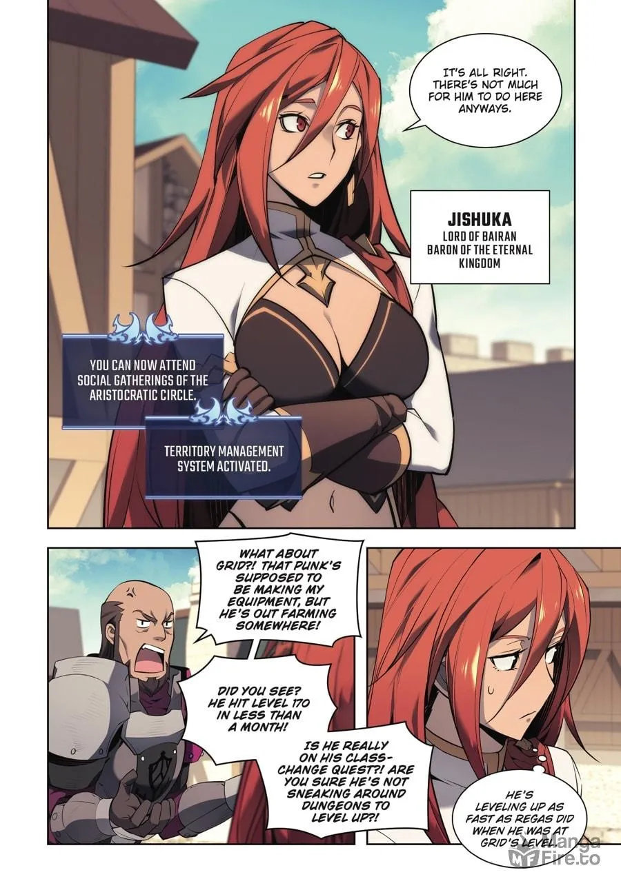 Overgeared (Team Argo) Chapter 7 page 33 - 