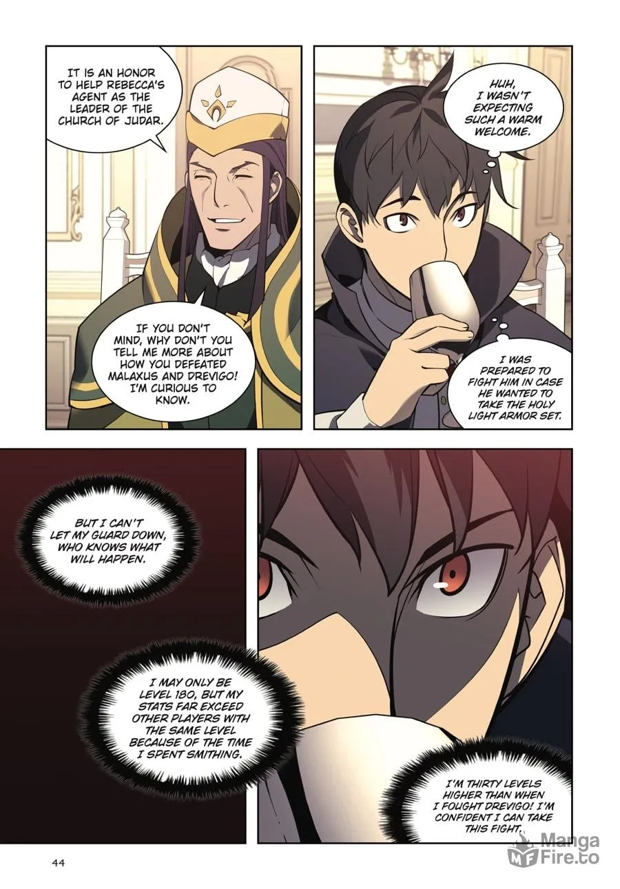 Overgeared (Team Argo) Chapter 7 page 40 - 