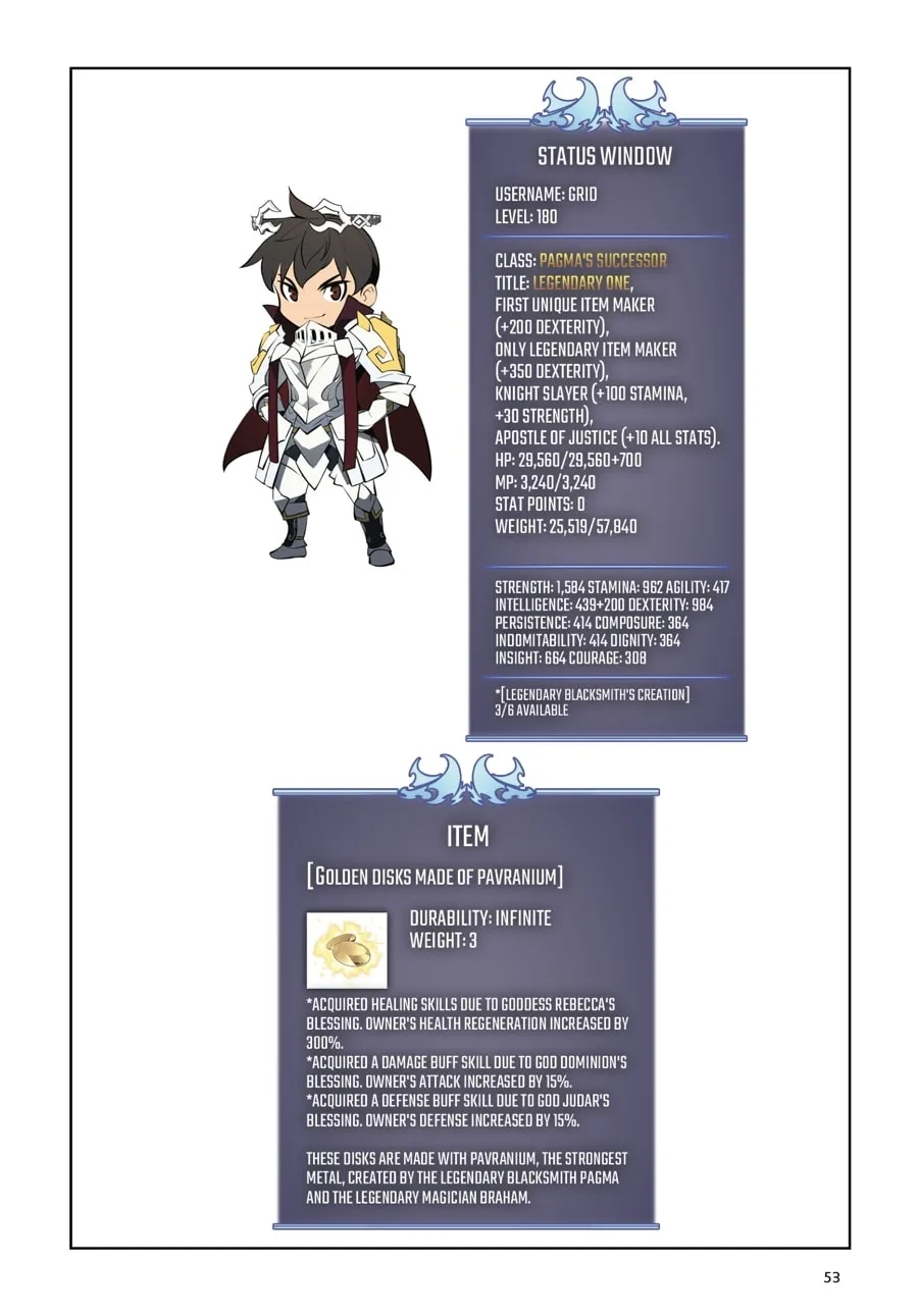 Overgeared (Team Argo) Chapter 7 page 49 - 