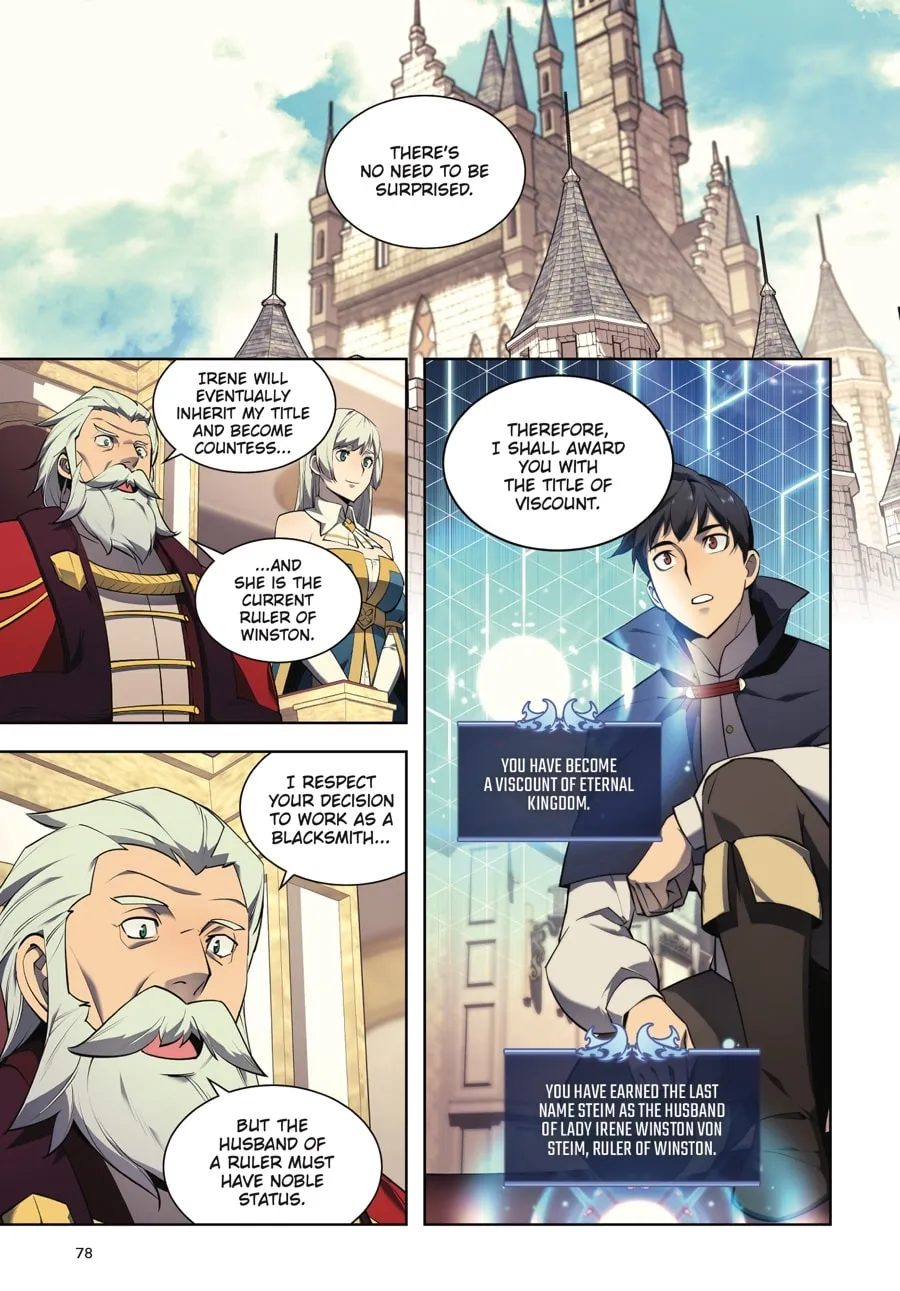 Overgeared (Team Argo) Chapter 7 page 74 - 