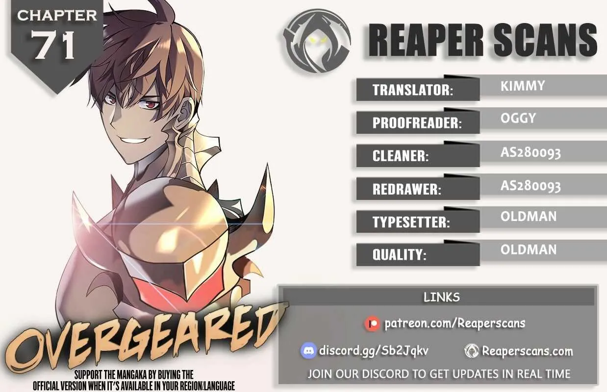 Overgeared (Team Argo) Chapter 71.1 page 1 - 