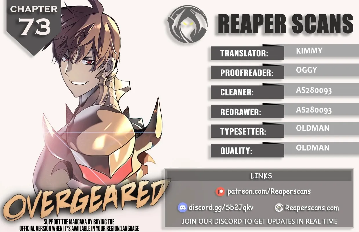 Overgeared (Team Argo) Chapter 73 page 1 - 