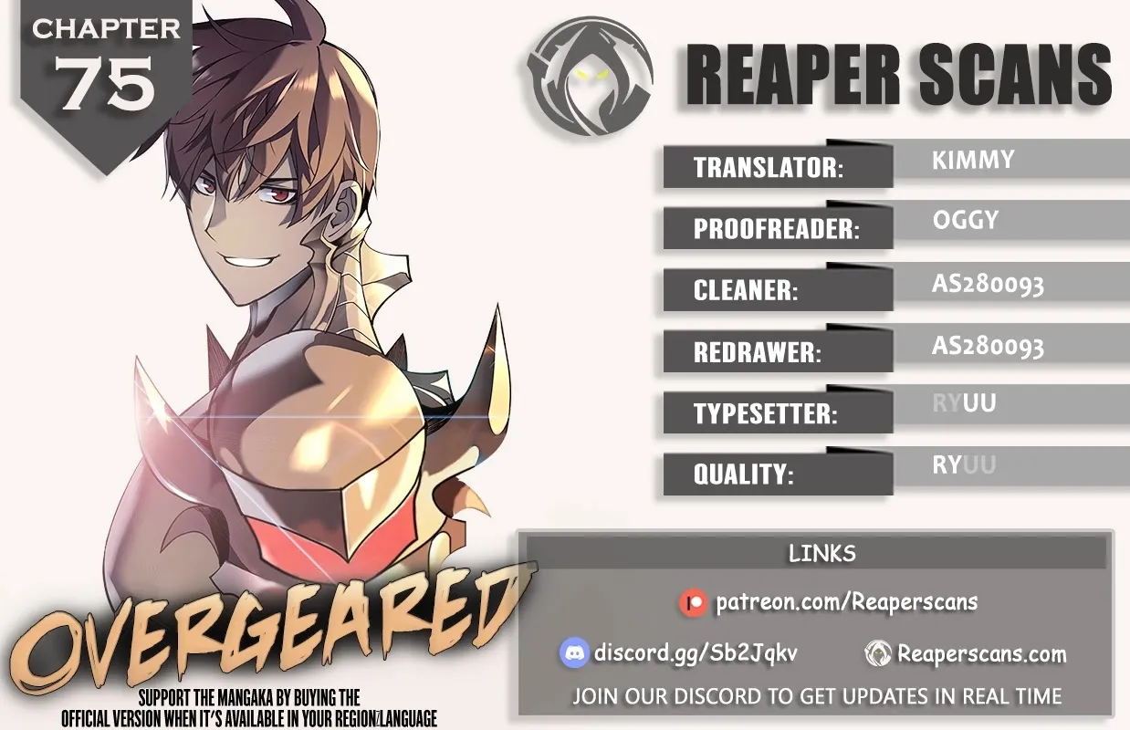 Overgeared (Team Argo) Chapter 75 page 1 - 