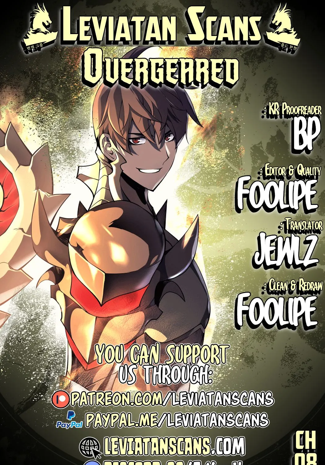 Overgeared (Team Argo) Chapter 8 page 1 - 