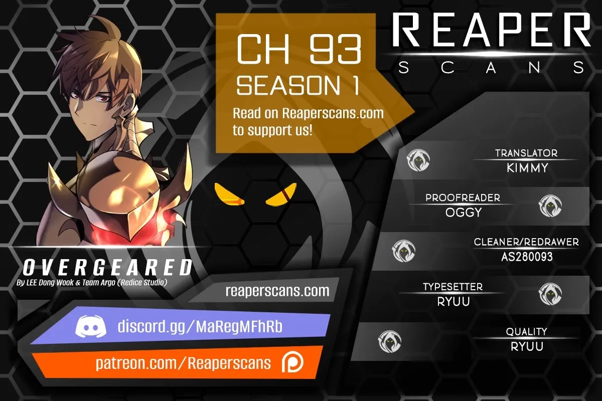 Overgeared (Team Argo) Chapter 93 page 1 - 