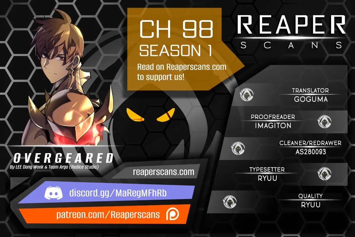 Overgeared (Team Argo) Chapter 98 page 1 - 
