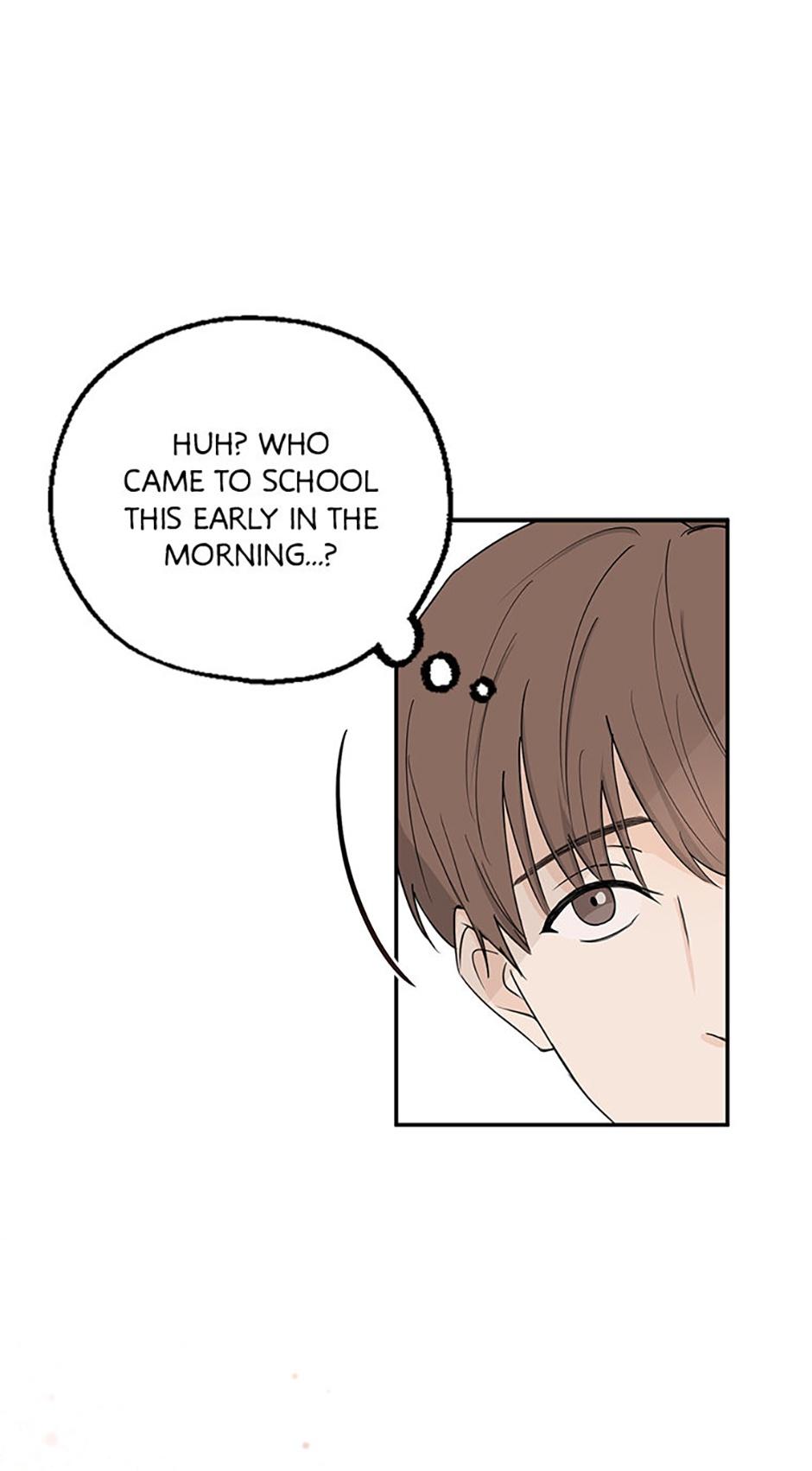 Overlooking Your Eyes Chapter 1.1 page 11 - 