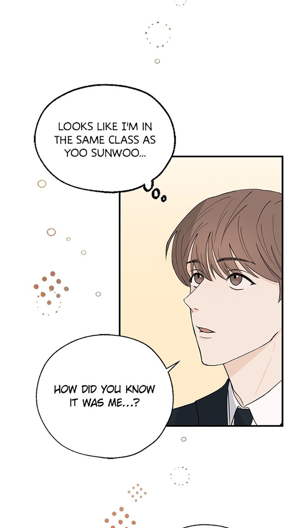 Overlooking Your Eyes Chapter 1.1 page 14 - 