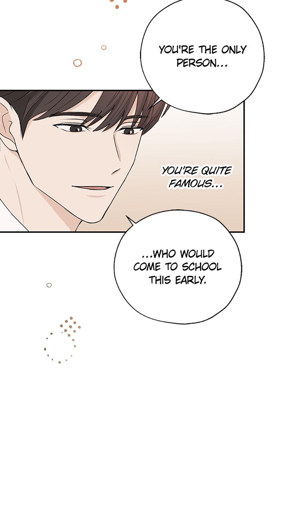 Overlooking Your Eyes Chapter 1.1 page 15 - 