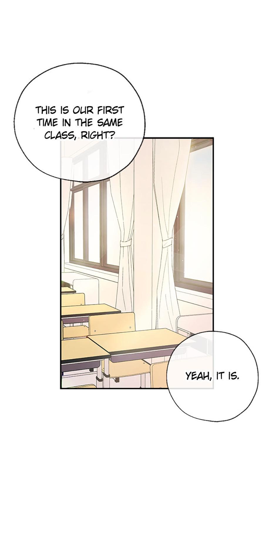 Overlooking Your Eyes Chapter 1.1 page 16 - 