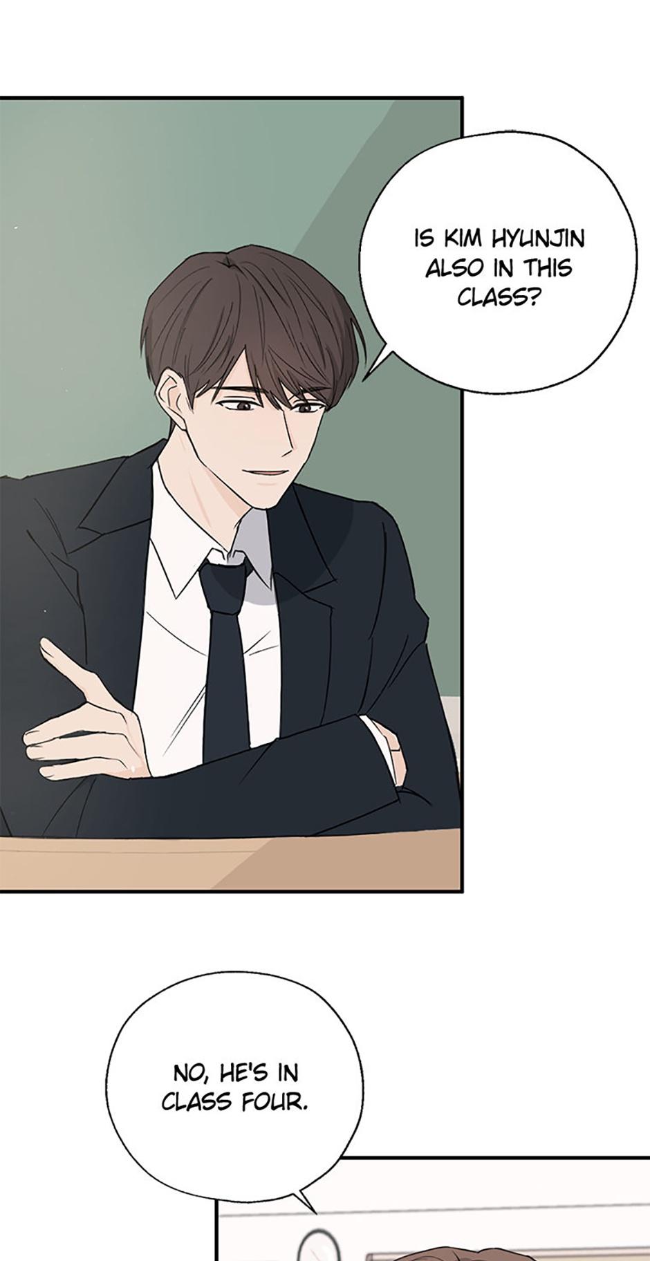 Overlooking Your Eyes Chapter 1.1 page 17 - 