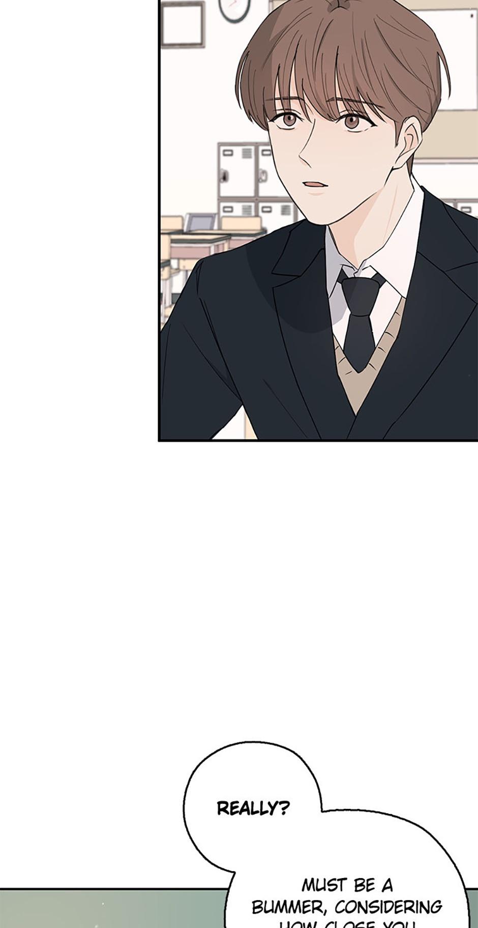 Overlooking Your Eyes Chapter 1.1 page 18 - 