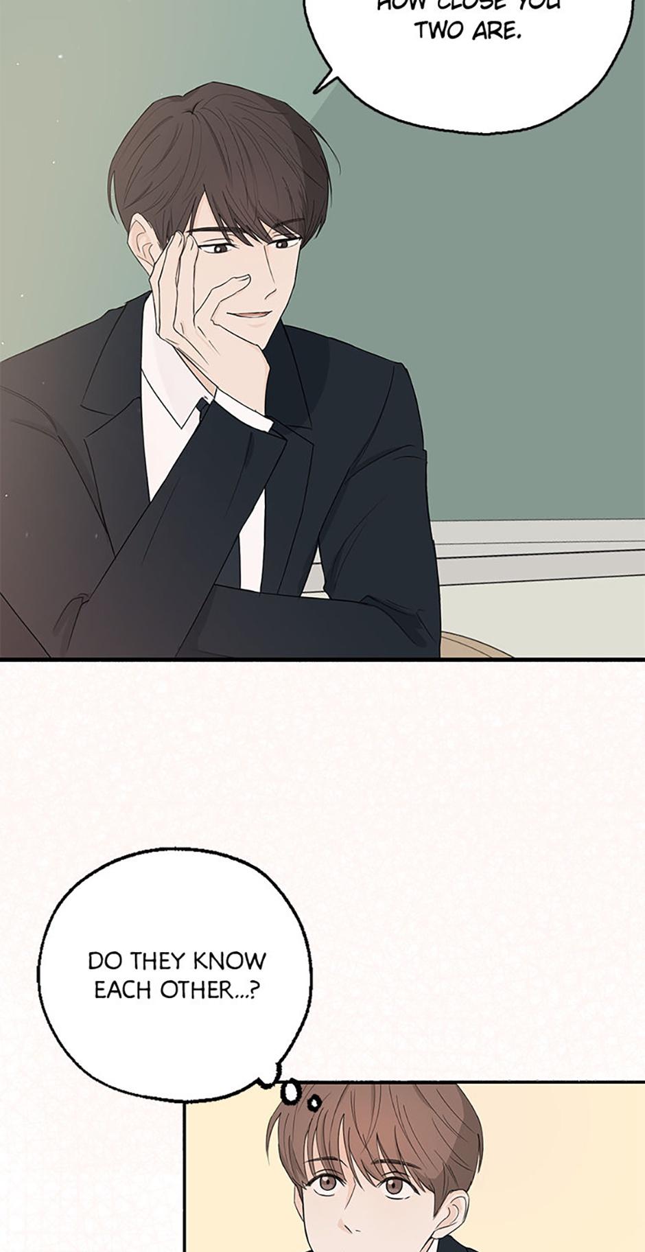 Overlooking Your Eyes Chapter 1.1 page 19 - 