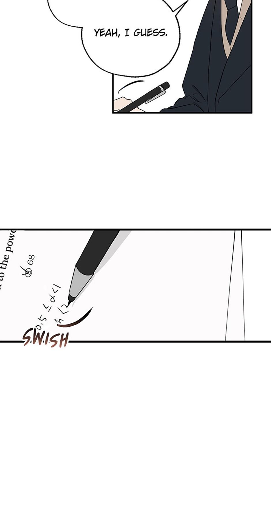 Overlooking Your Eyes Chapter 1.1 page 21 - 