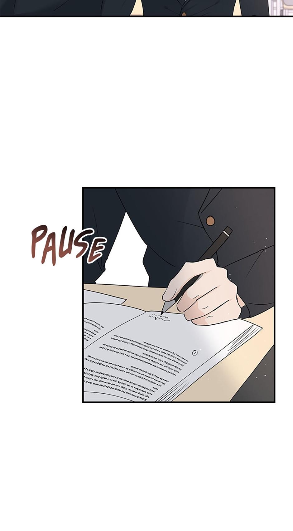 Overlooking Your Eyes Chapter 1.1 page 23 - 