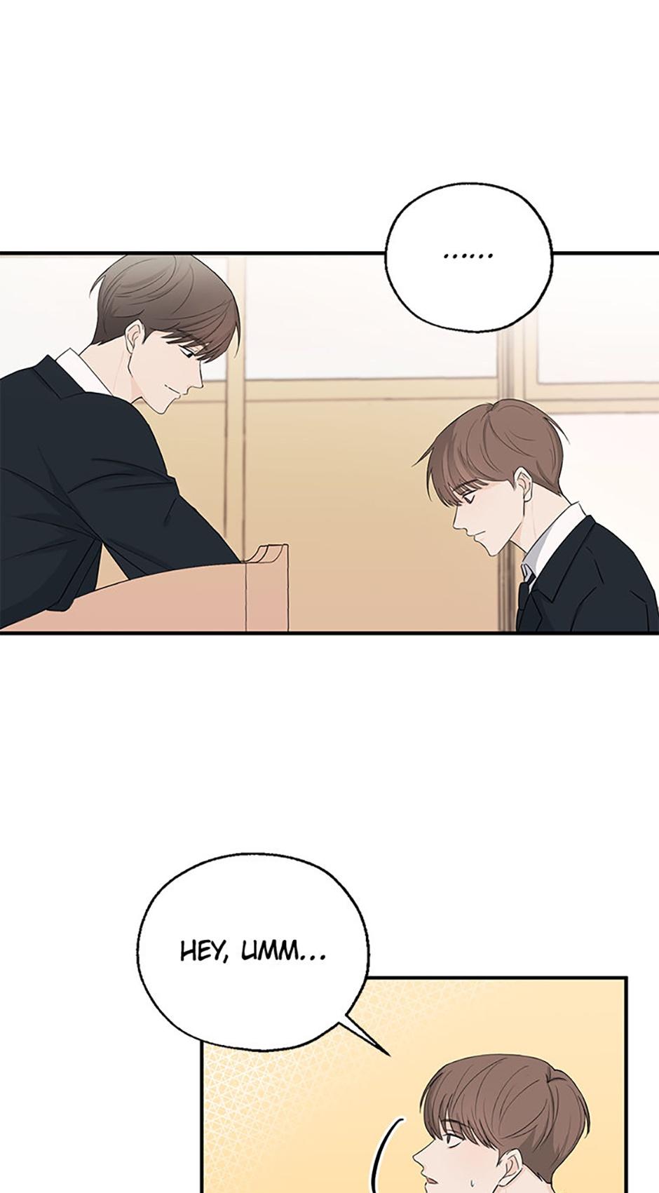 Overlooking Your Eyes Chapter 1.1 page 24 - 