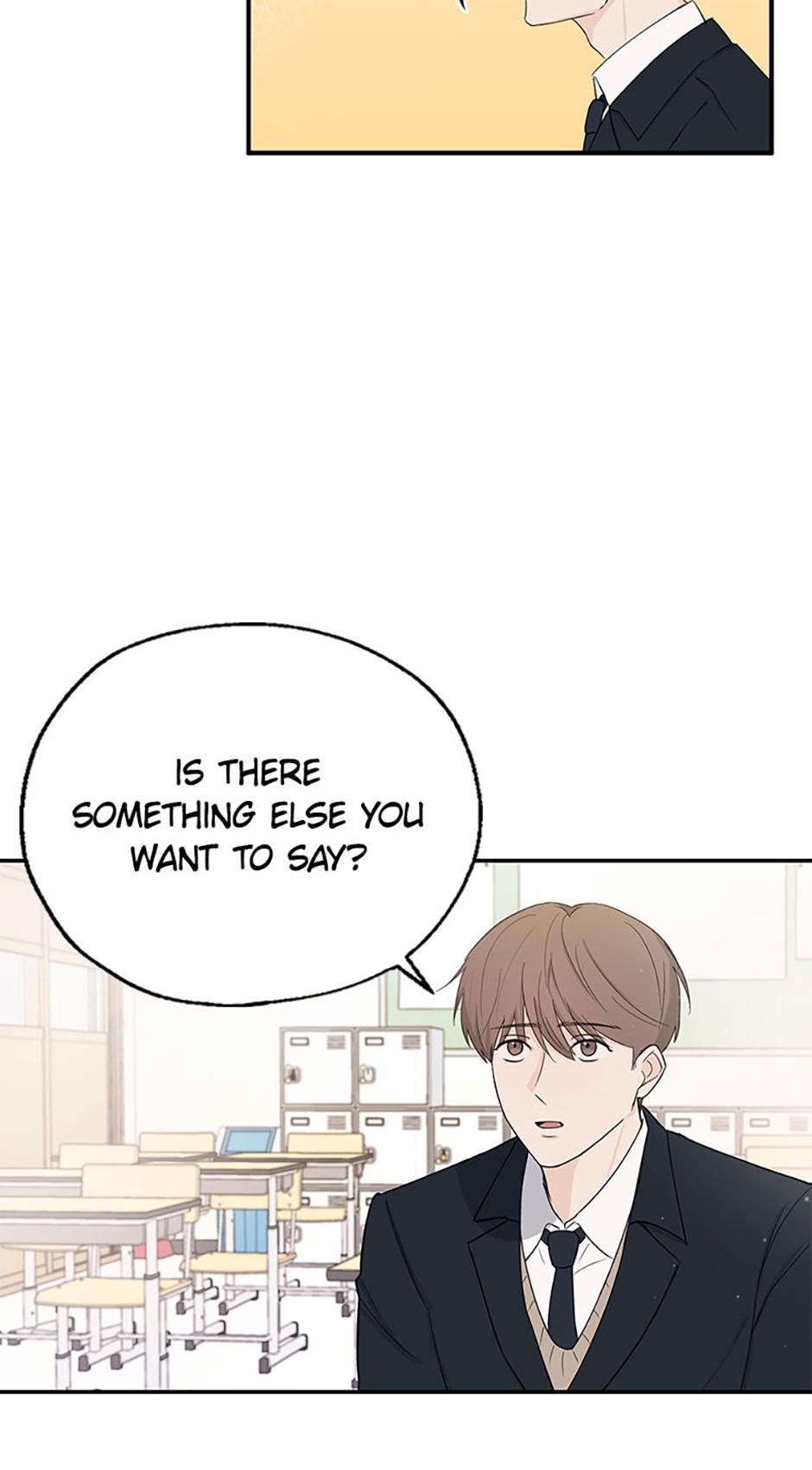 Overlooking Your Eyes Chapter 1.1 page 25 - 