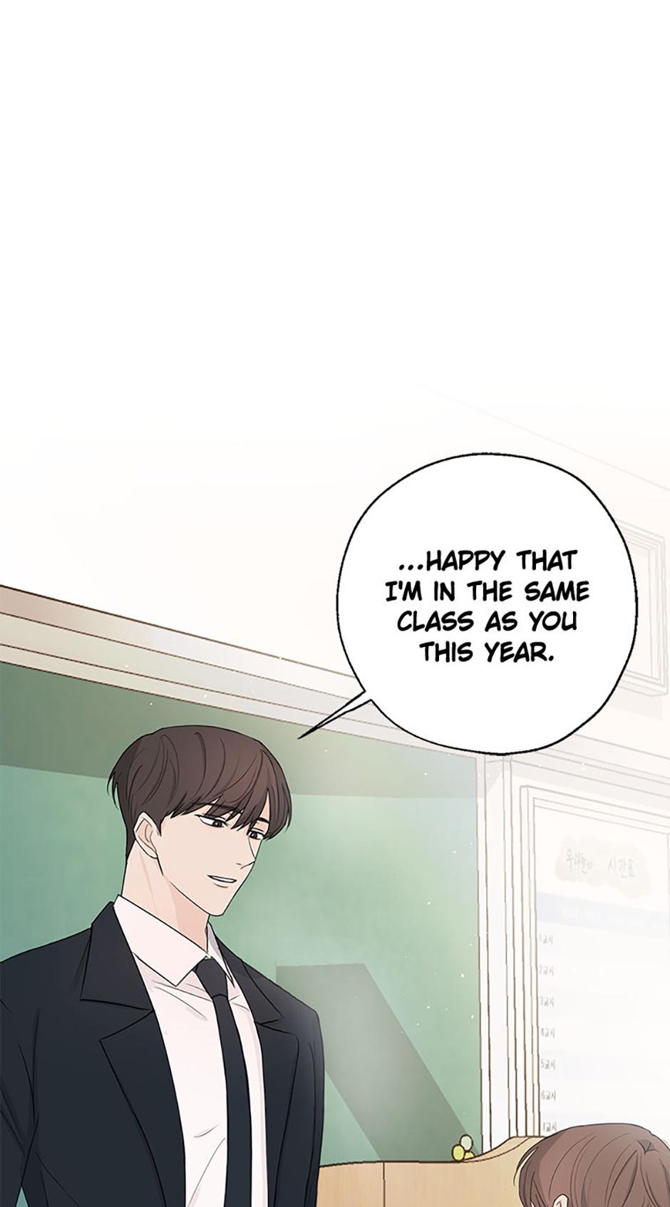 Overlooking Your Eyes Chapter 1.1 page 27 - 