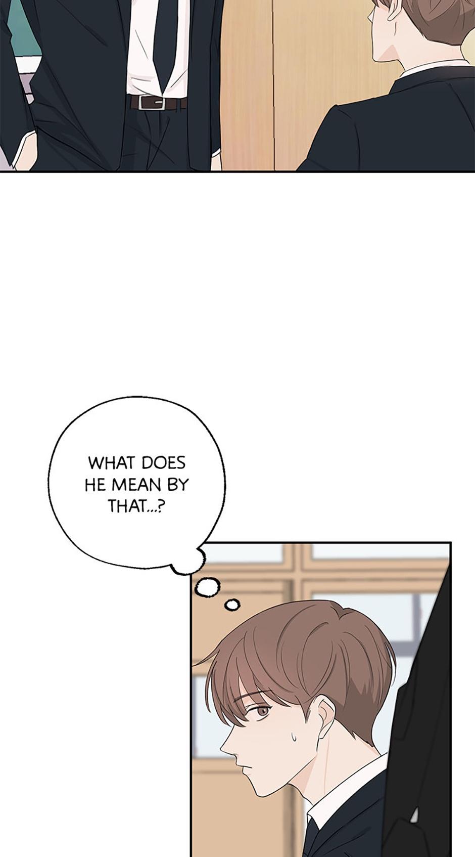 Overlooking Your Eyes Chapter 1.1 page 28 - 