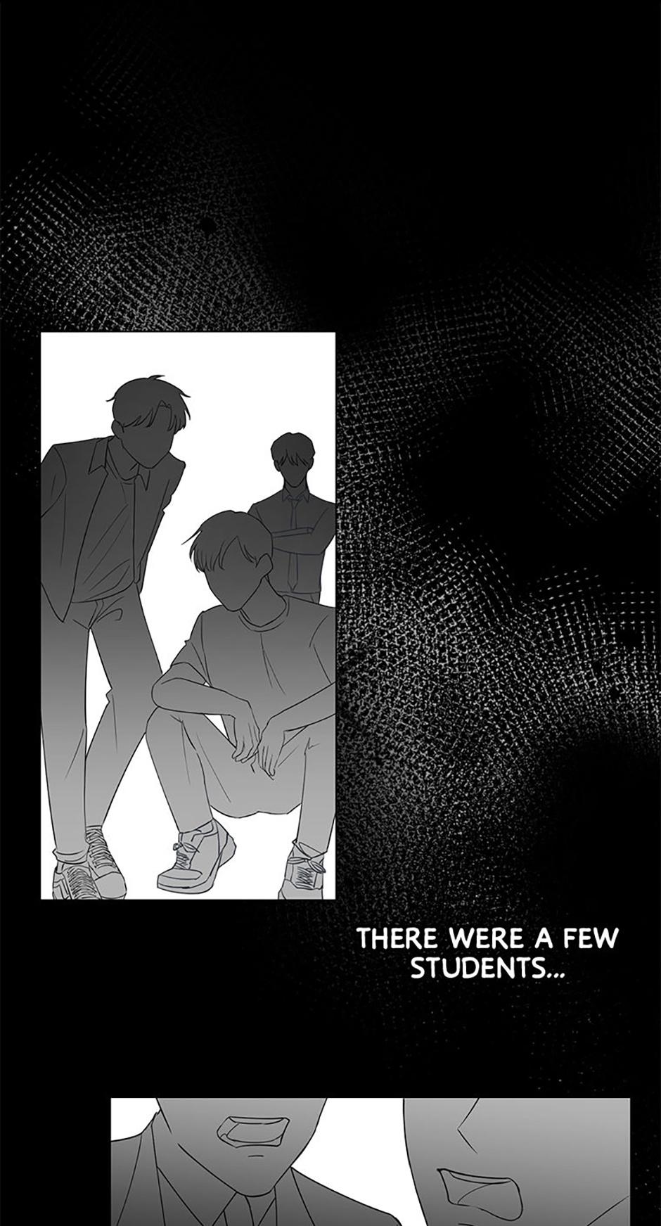 Overlooking Your Eyes Chapter 1.1 page 32 - 