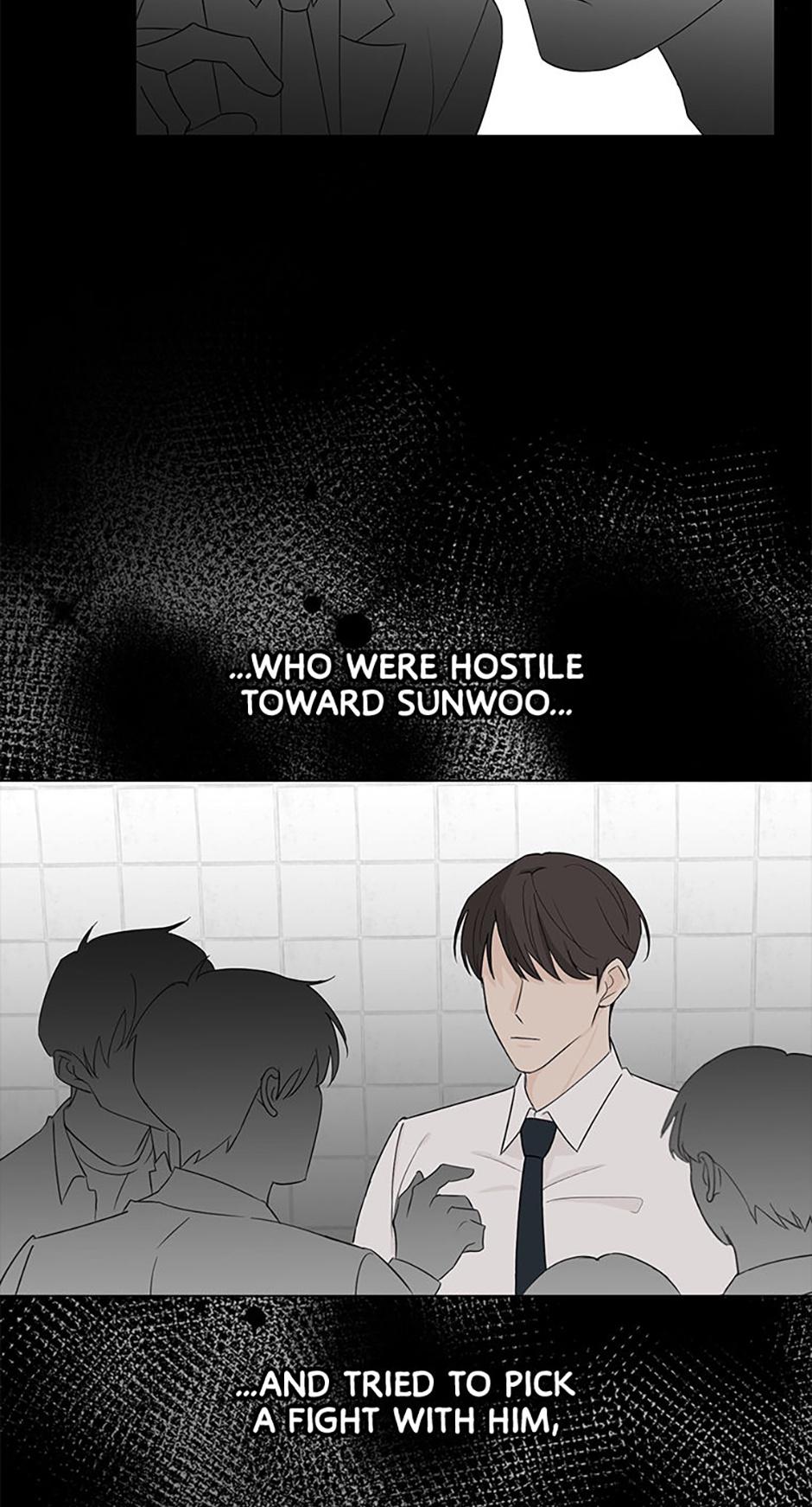 Overlooking Your Eyes Chapter 1.1 page 33 - 