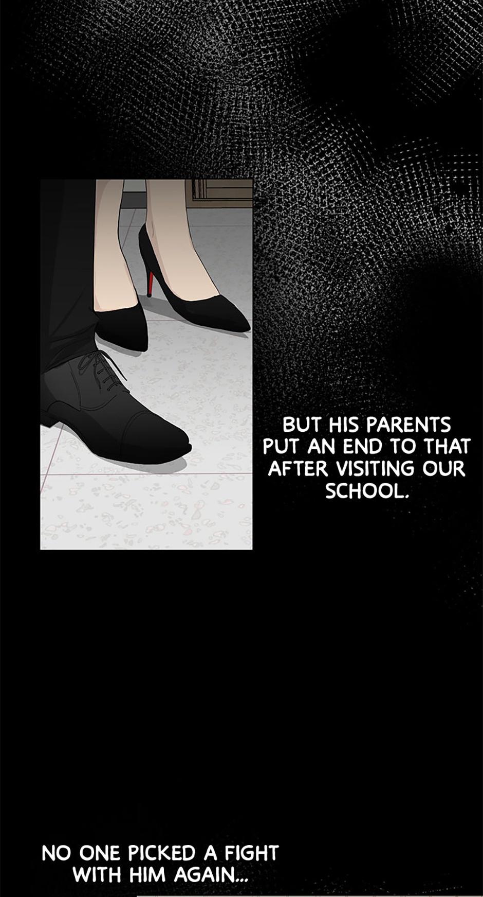 Overlooking Your Eyes Chapter 1.1 page 34 - 