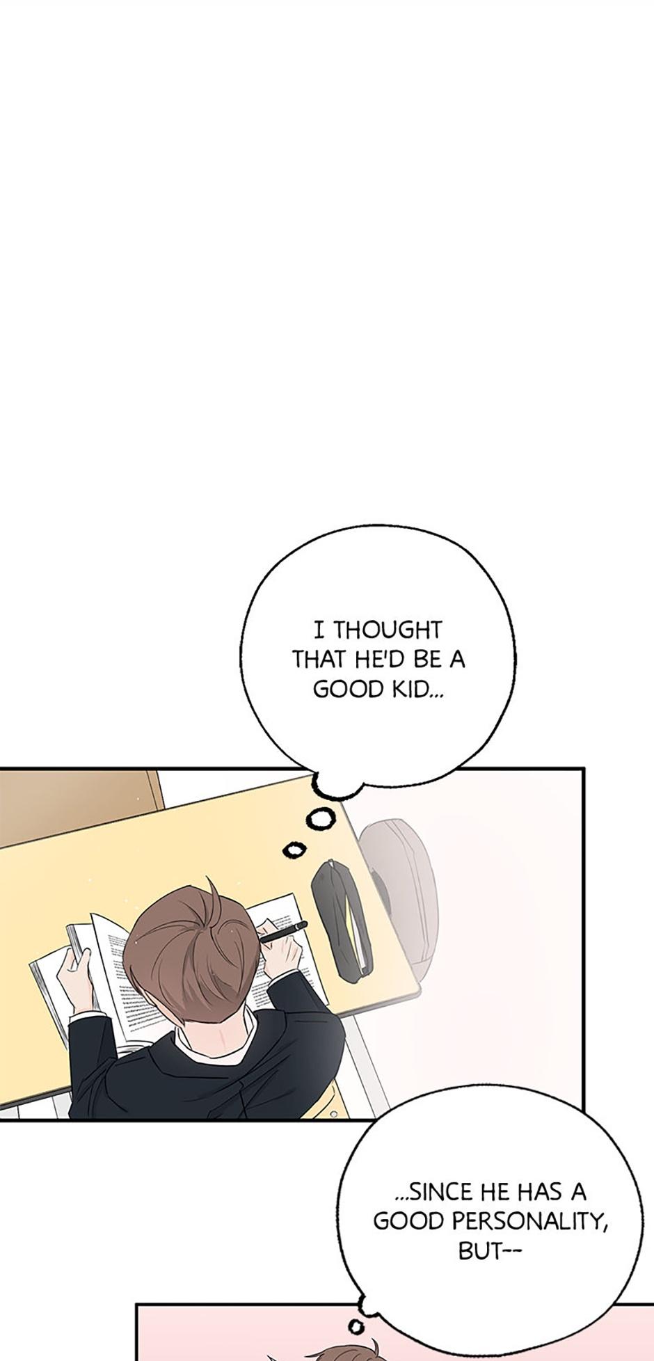 Overlooking Your Eyes Chapter 1.1 page 38 - 