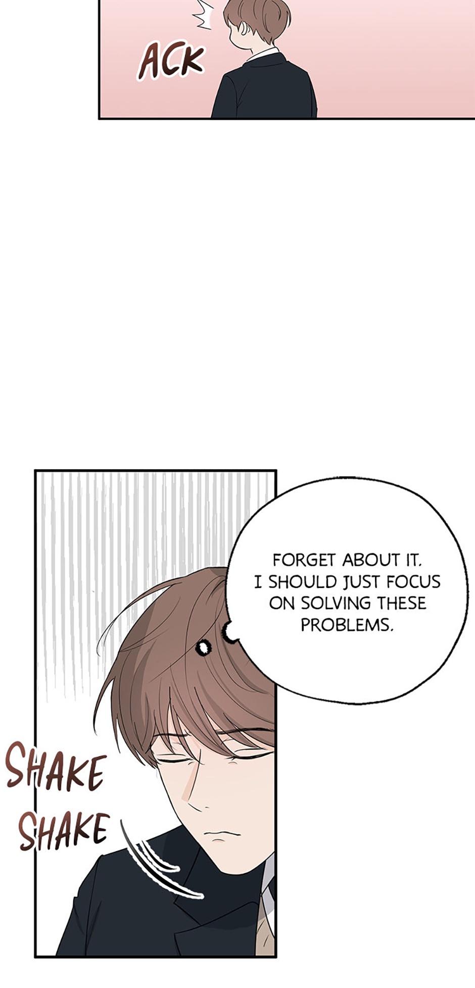 Overlooking Your Eyes Chapter 1.1 page 39 - 
