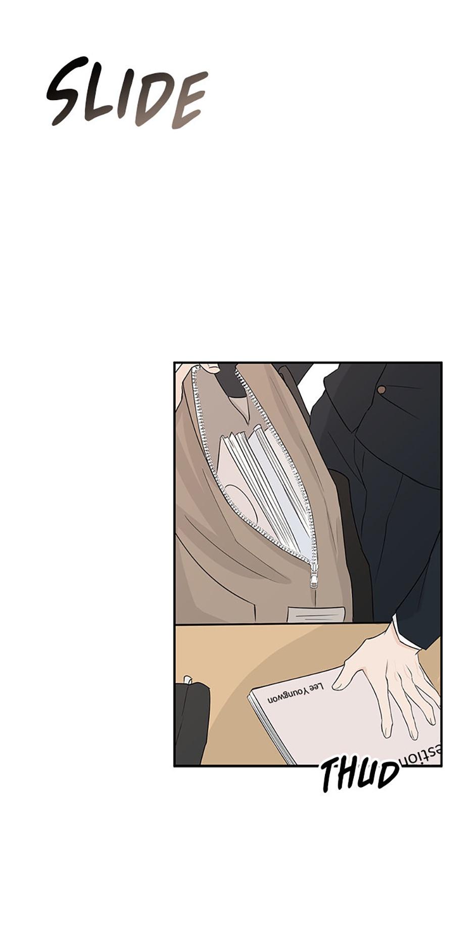 Overlooking Your Eyes Chapter 1.1 page 5 - 