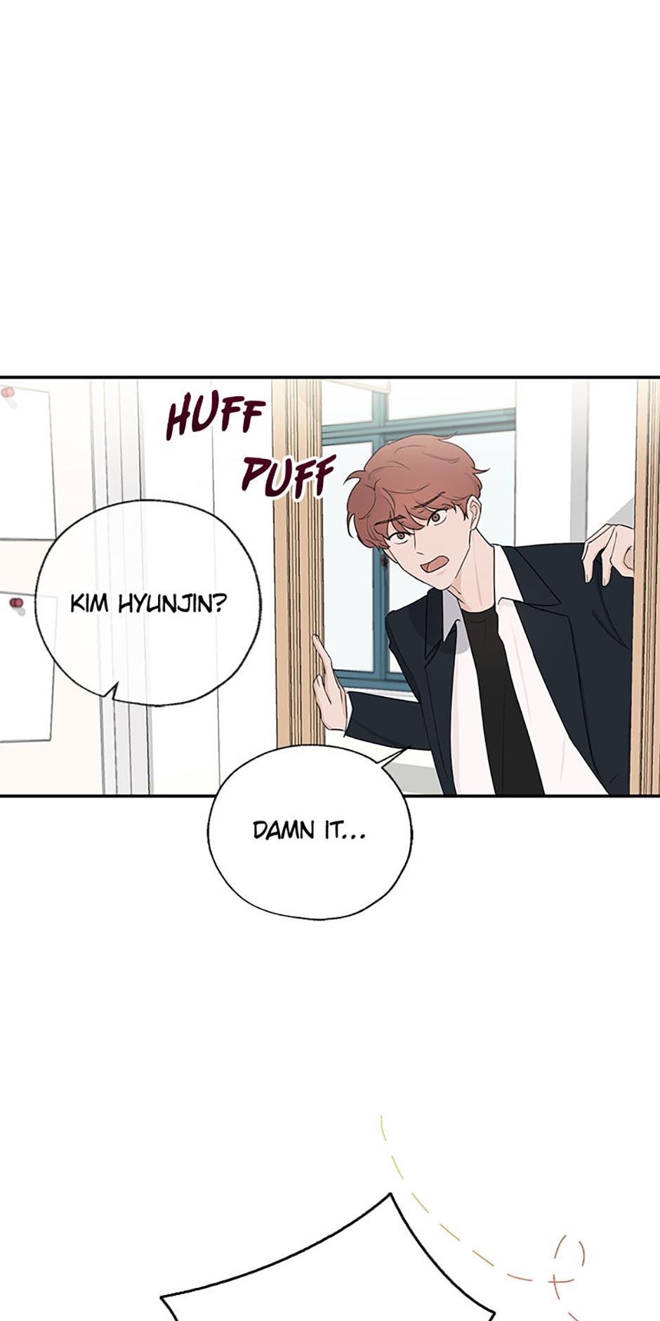 Overlooking Your Eyes Chapter 1.1 page 42 - 