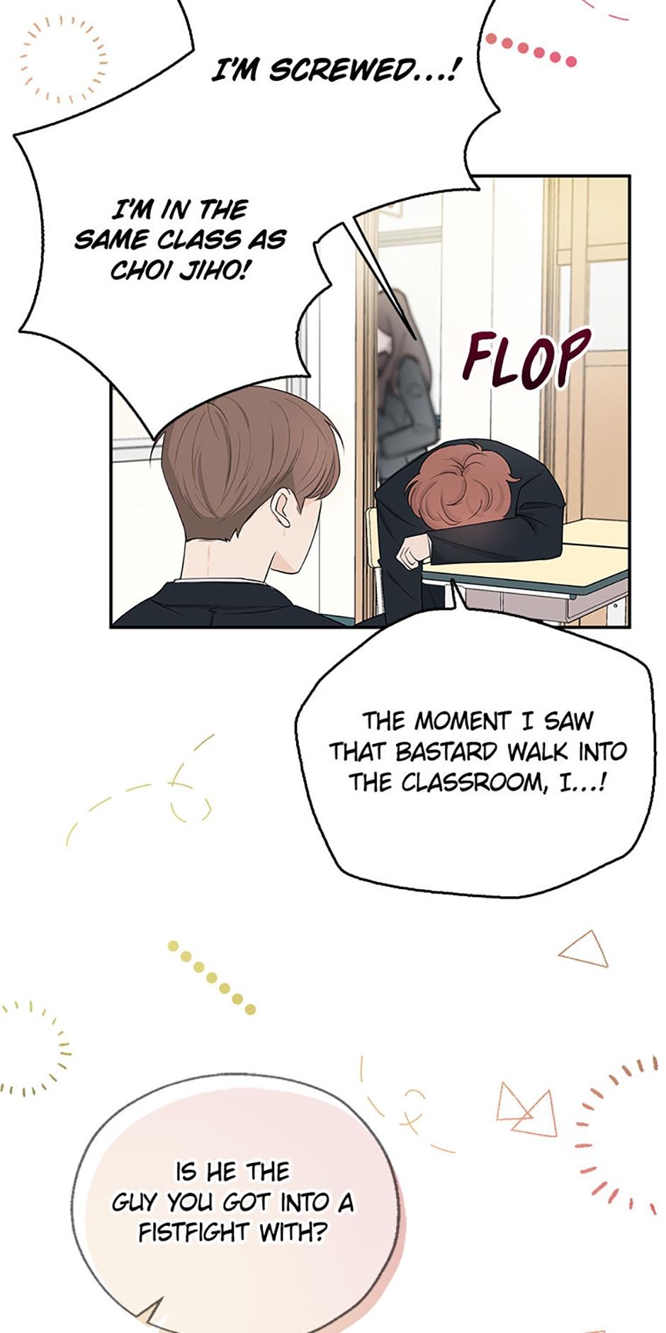 Overlooking Your Eyes Chapter 1.1 page 43 - 
