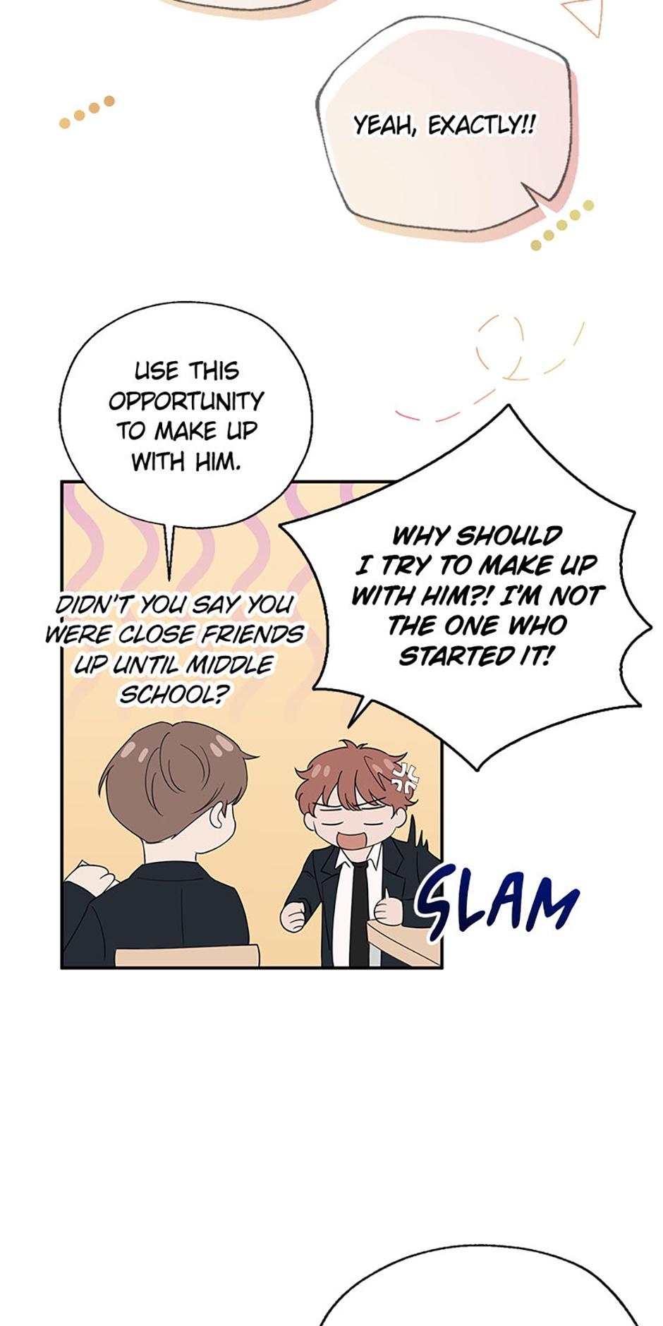 Overlooking Your Eyes Chapter 1.1 page 44 - 