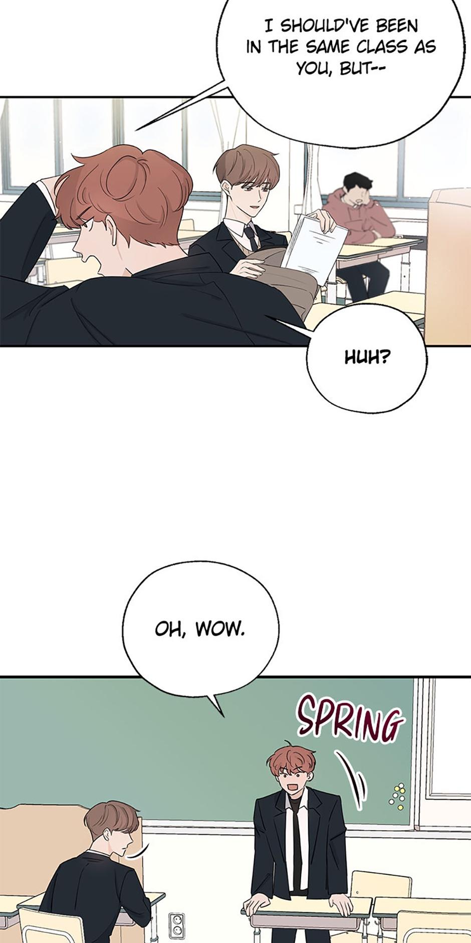 Overlooking Your Eyes Chapter 1.1 page 45 - 