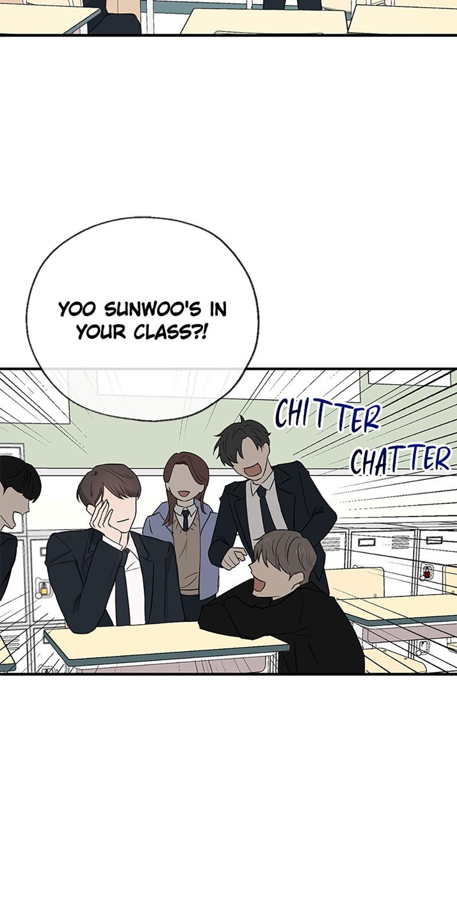 Overlooking Your Eyes Chapter 1.1 page 46 - 