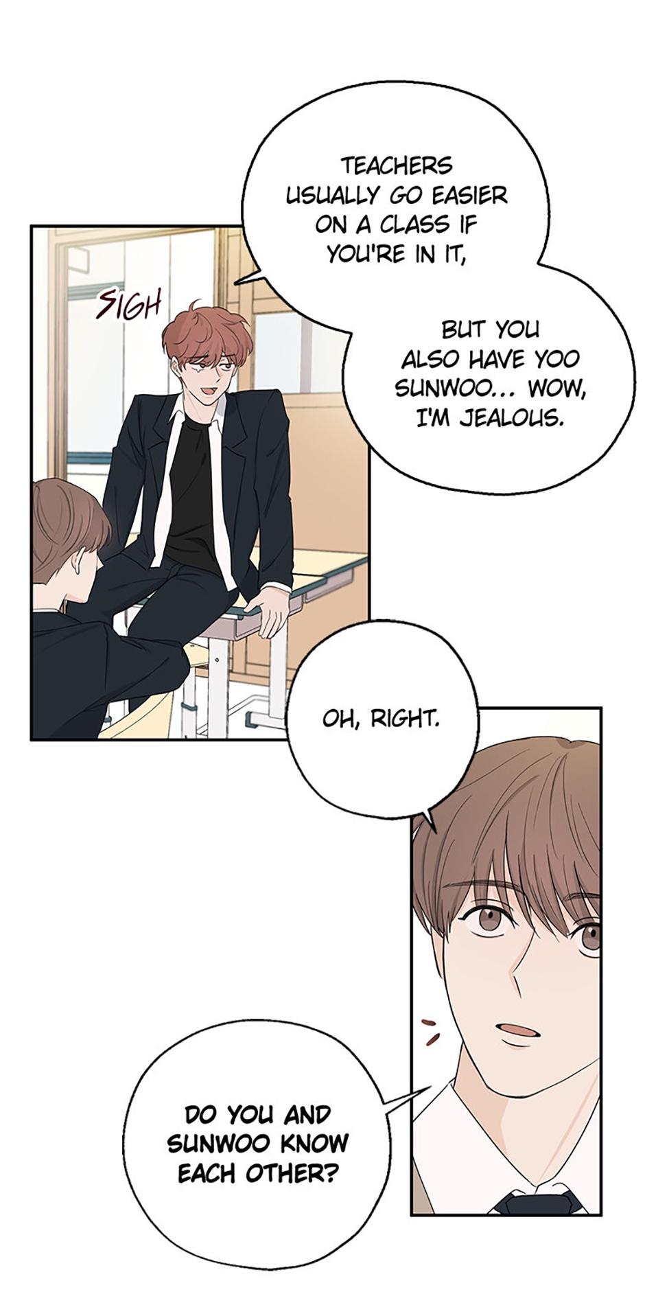 Overlooking Your Eyes Chapter 1.1 page 47 - 