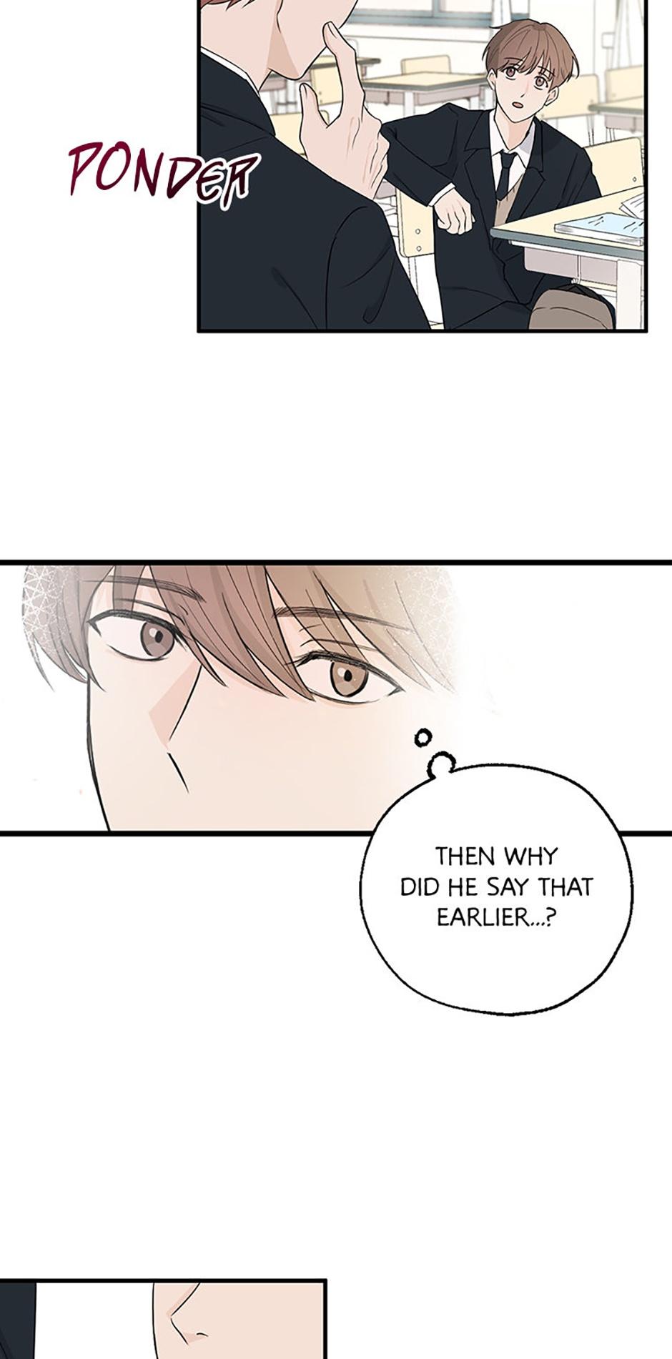 Overlooking Your Eyes Chapter 1.1 page 49 - 