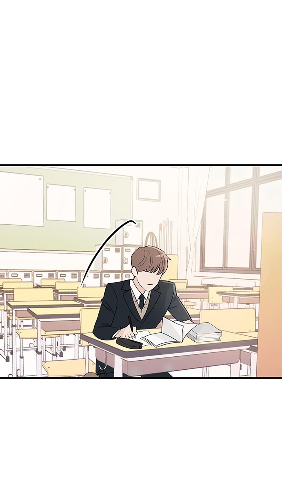 Overlooking Your Eyes Chapter 1.1 page 6 - 