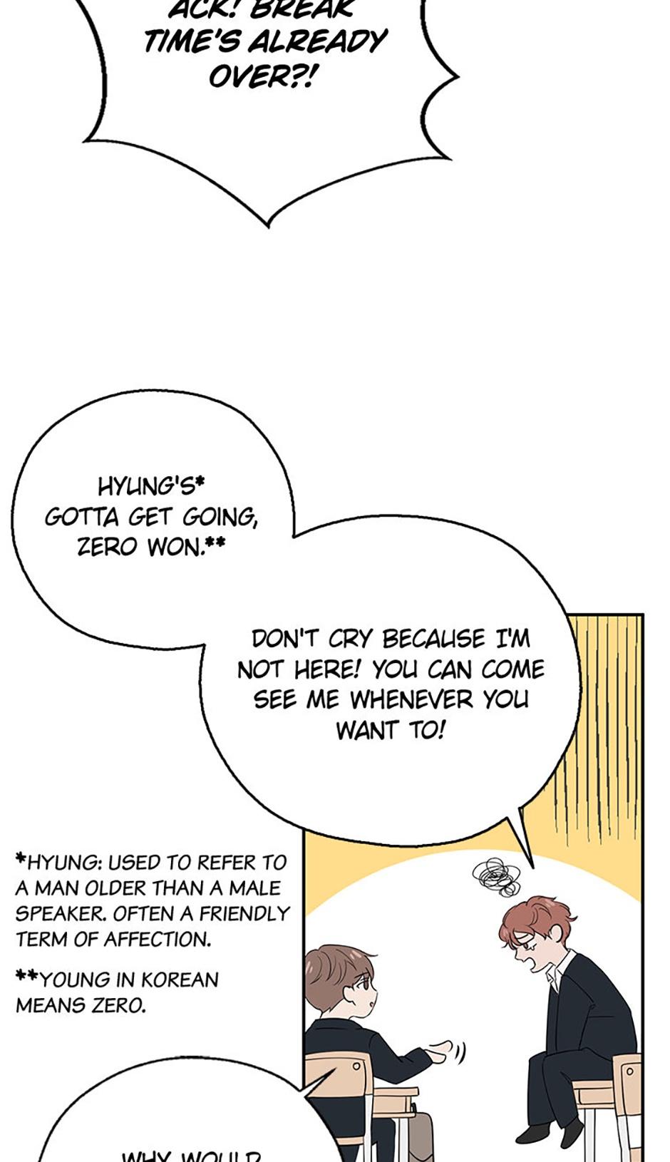 Overlooking Your Eyes Chapter 1.1 page 53 - 