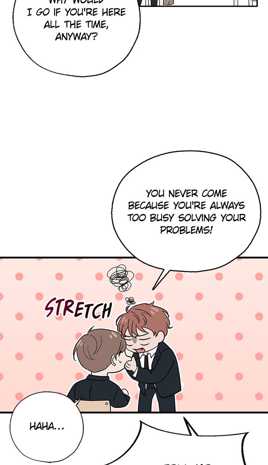 Overlooking Your Eyes Chapter 1.1 page 54 - 