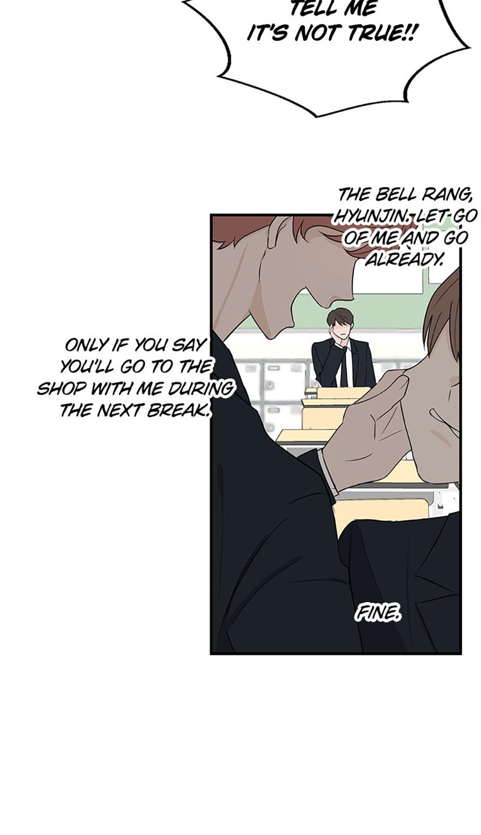 Overlooking Your Eyes Chapter 1.1 page 55 - 