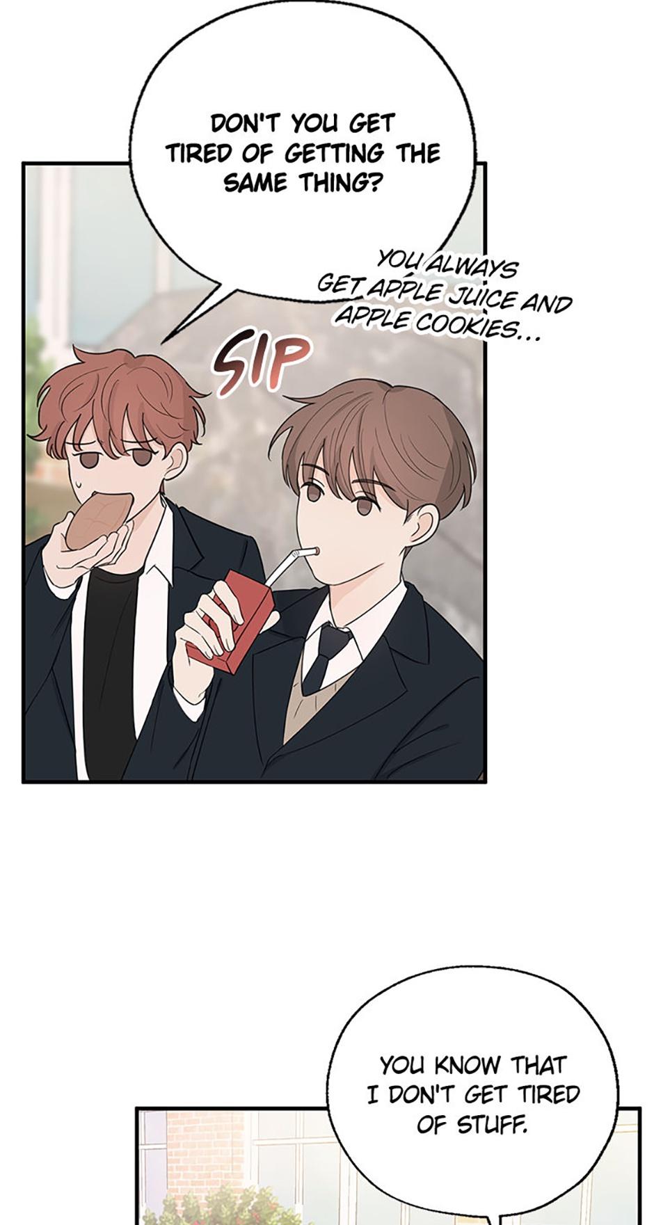 Overlooking Your Eyes Chapter 1.1 page 58 - 