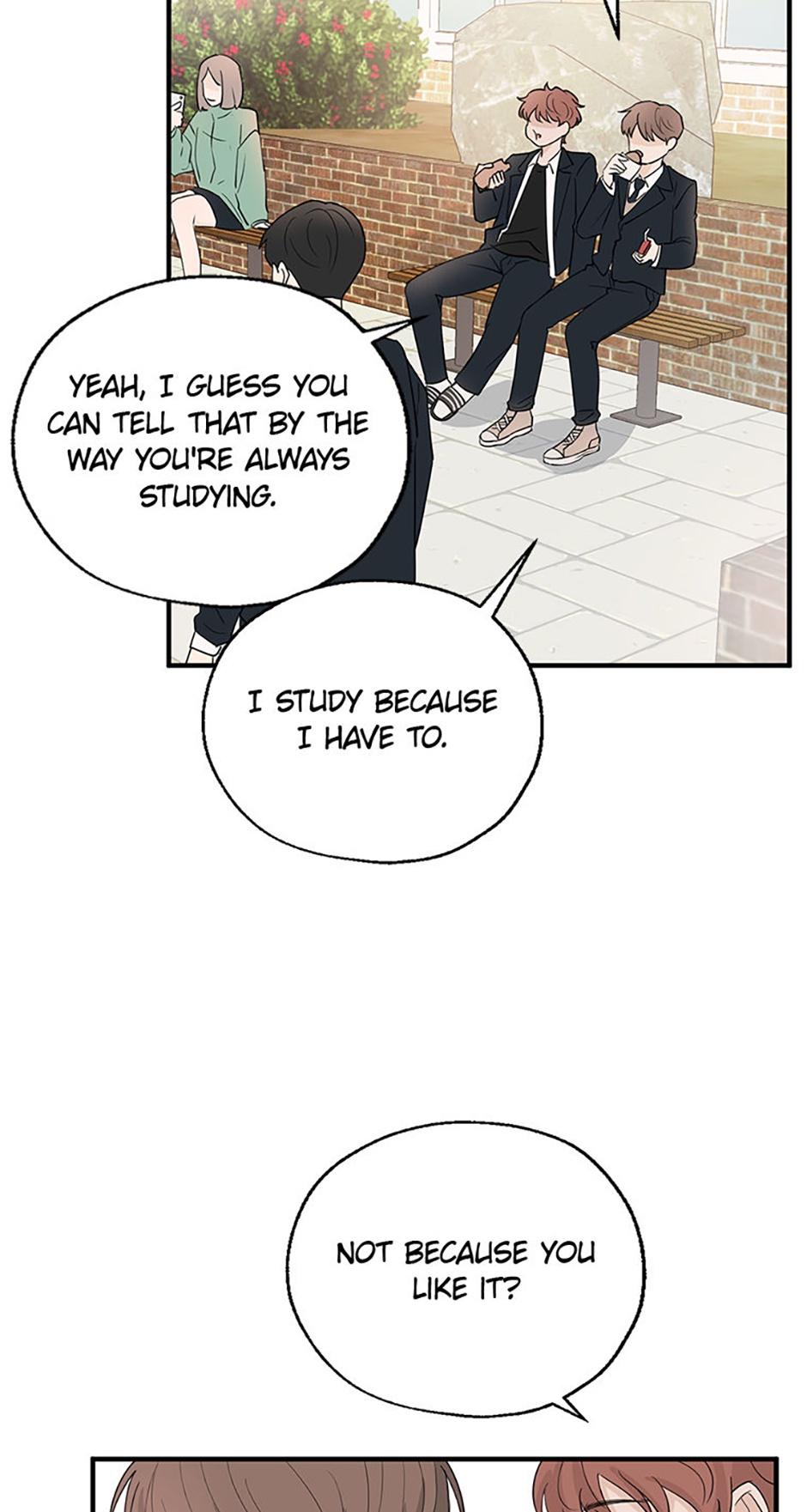 Overlooking Your Eyes Chapter 1.1 page 59 - 