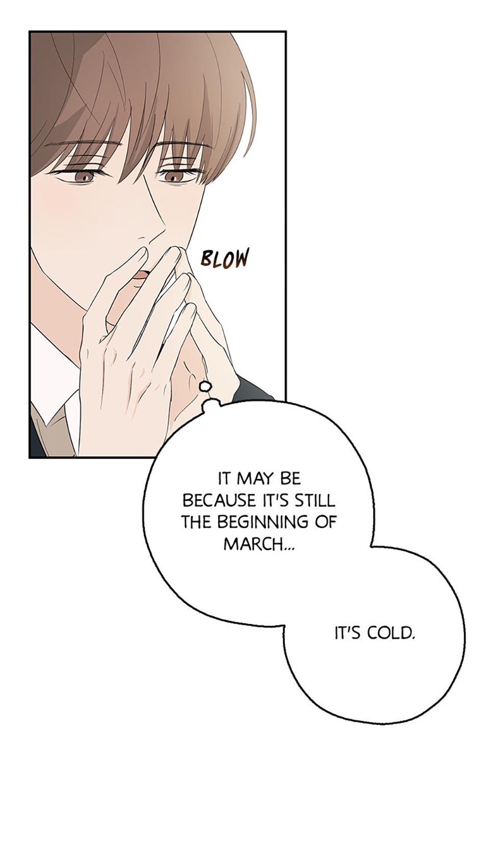 Overlooking Your Eyes Chapter 1.1 page 7 - 