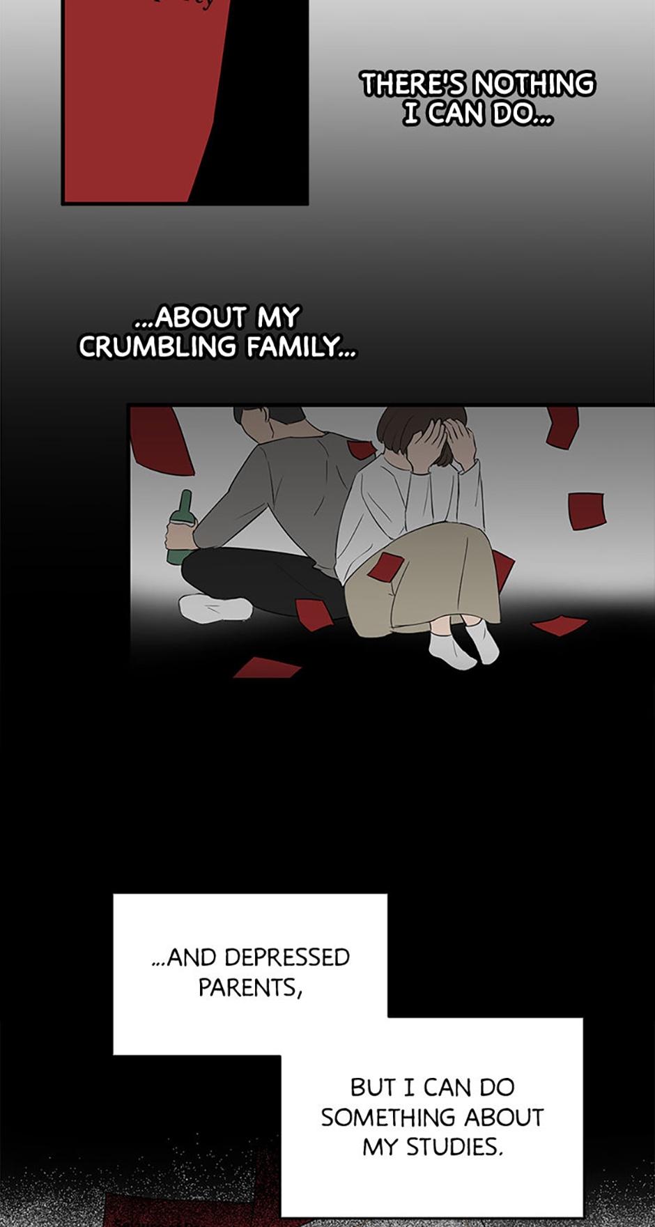 Overlooking Your Eyes Chapter 1.1 page 61 - 