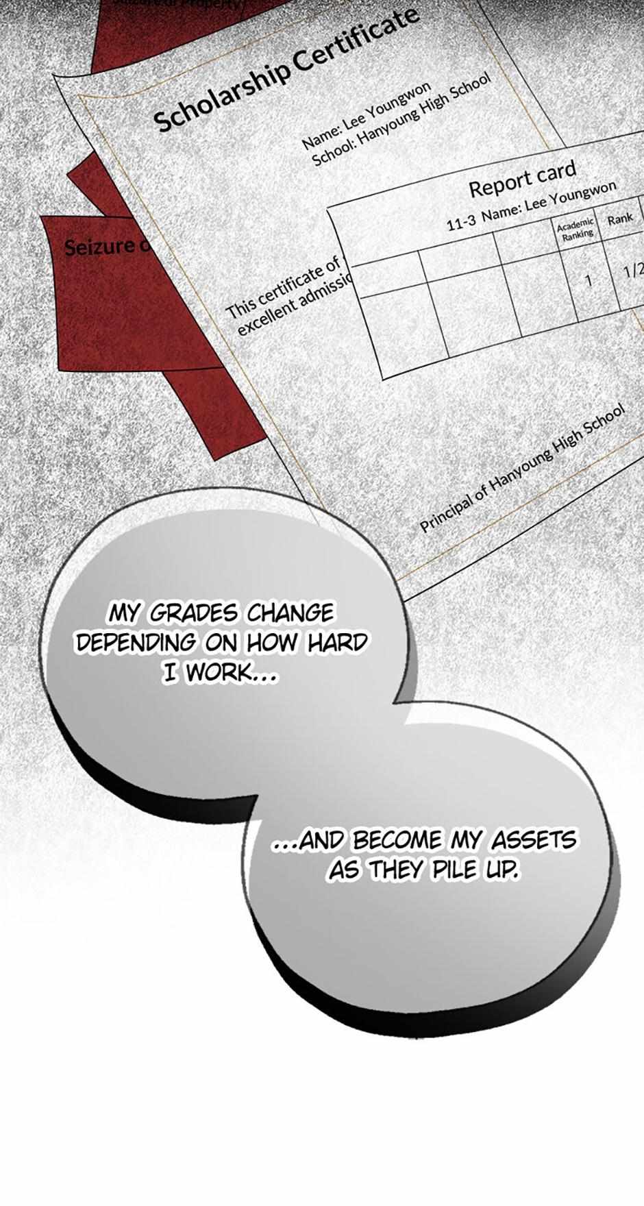 Overlooking Your Eyes Chapter 1.1 page 62 - 