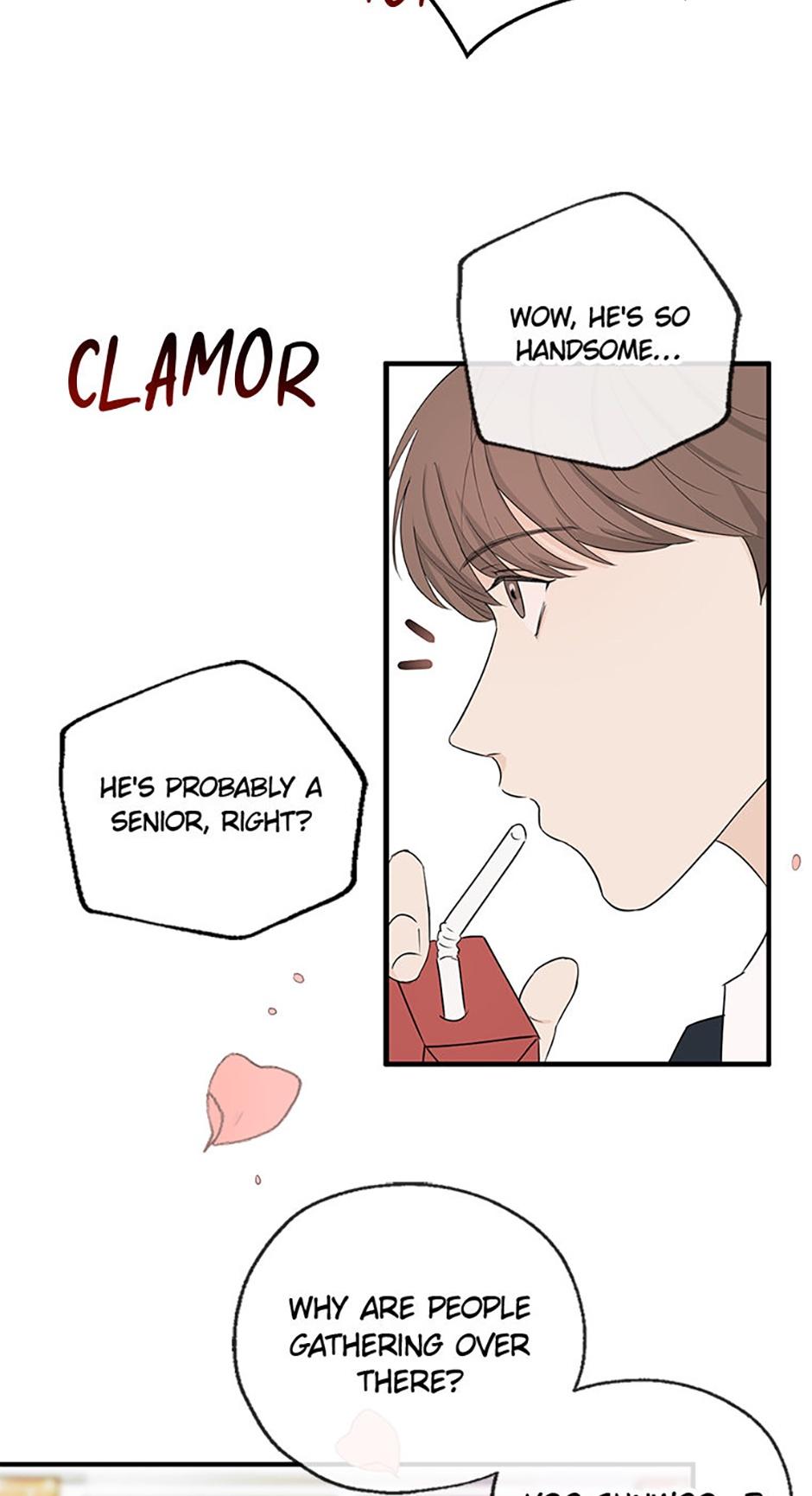 Overlooking Your Eyes Chapter 1.1 page 64 - 