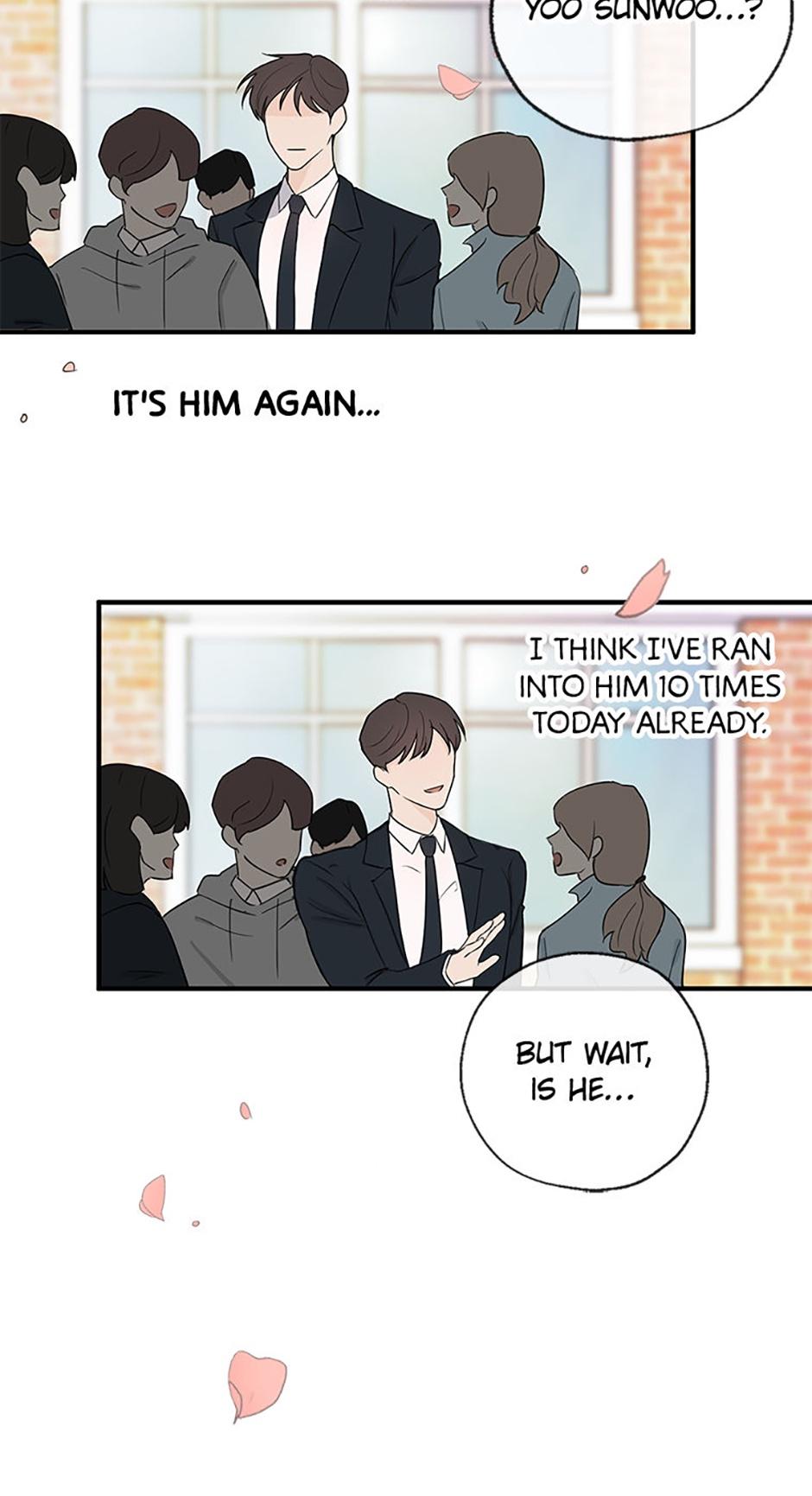 Overlooking Your Eyes Chapter 1.1 page 65 - 